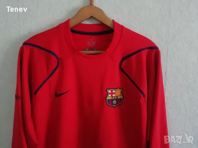 Barcelona Nike 2006/2007 оригинална блуза Барселона размер XL , снимка 4 - Спортни дрехи, екипи - 49028395