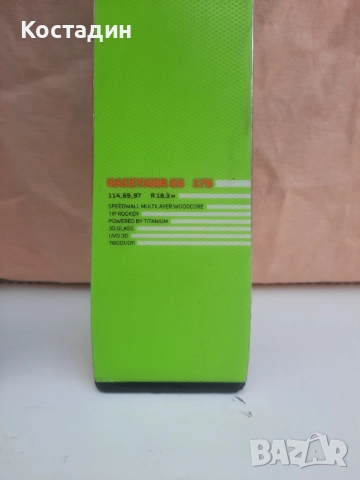 Карвинг ски 175см. VOLKL RACETIGER GS UVO, Woodcore, grip walk, Titanium , снимка 7 - Зимни спортове - 52440464