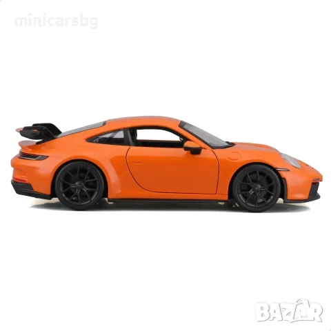 Метални колички Porsche 911 GT3 (992) – 1:24, снимка 4 - Колекции - 55983836