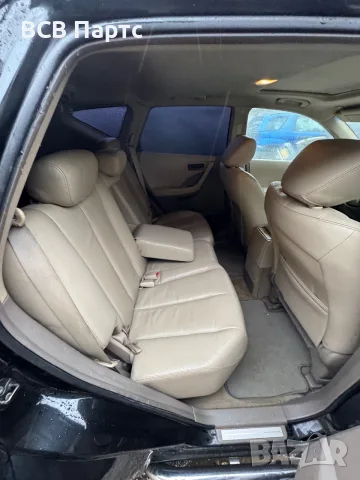 На части Nissan Murano Нисан мурано 3,5 метан, снимка 6 - Автомобили и джипове - 56076034