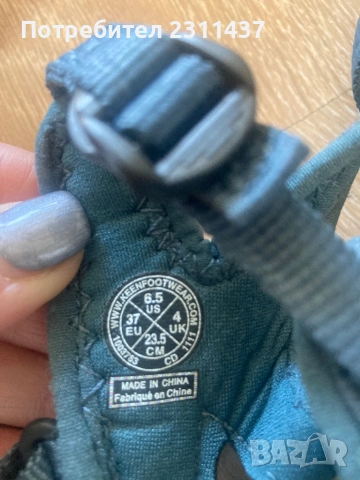 KEEN набук сандали, снимка 3 - Сандали - 53708352