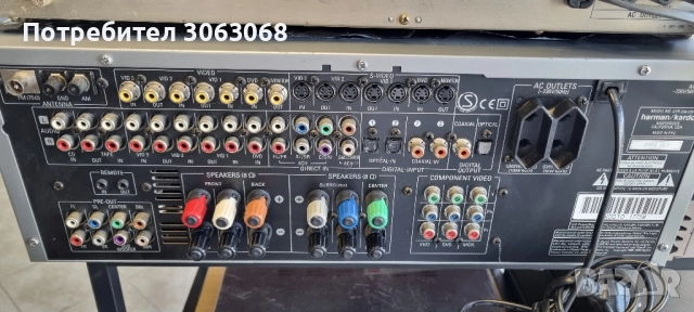 Harman Kardon AVR 230, снимка 6 - Ресийвъри, усилватели, смесителни пултове - 51666380