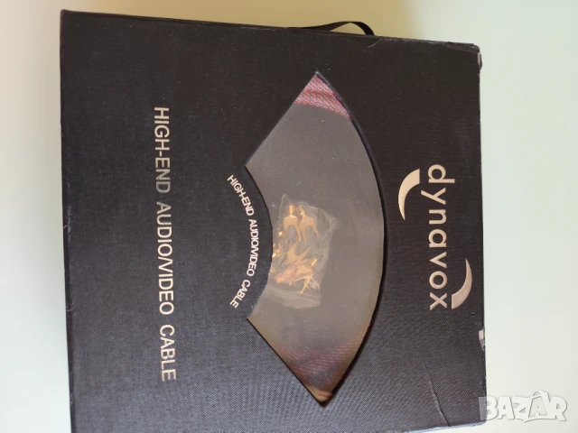 DYNAVOX  HI END Speaker Cable 2 X 3м. кабел за тонколони