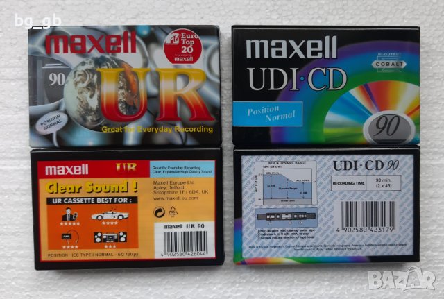 Нови аудио касети Maxell, снимка 7 - Аудио касети - 41099786