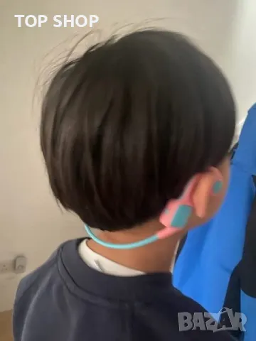 Нови безжични детски Bluthooth 5.2 слушалки с микрофон/Защита за ухото/Водоустойчиви, снимка 9 - Bluetooth слушалки - 49451024