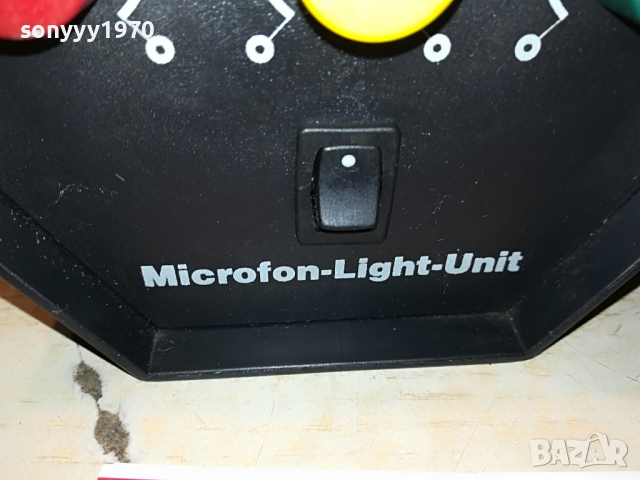 XENON-DISCO WITH MICROPHONE 0503222126, снимка 5 - Ресийвъри, усилватели, смесителни пултове - 36358339