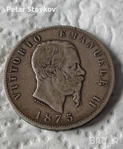 Стара сребърна монета., снимка 5 - Нумизматика и бонистика - 53086798