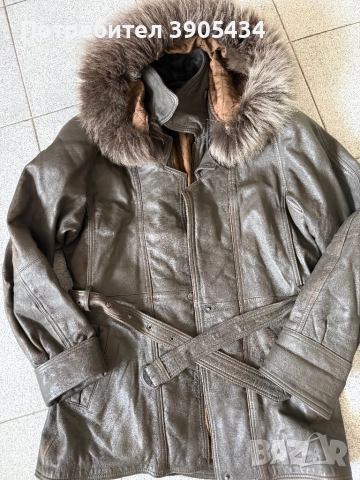 Естествена кожа 