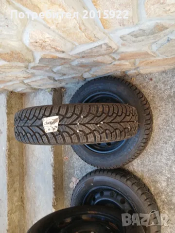 Зимни гуми 6 джанти 13цола.145/70/13.Fulda÷Hankook-7 мм грайфер , снимка 8 - Гуми и джанти - 56155260