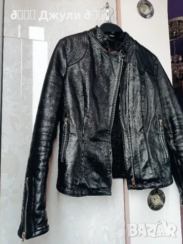 Жестоко кожено яке Dolce&Gabbana, снимка 7 - Якета - 50029138