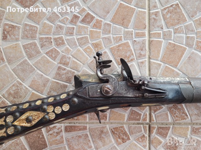 пушка, пищов, шишане, бойлия, кремъклия, снимка 4 - Антикварни и старинни предмети - 42403009