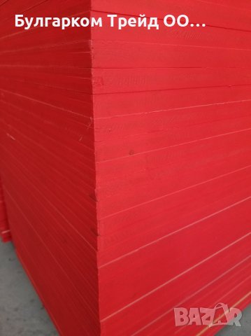 Трислойни кофражни платна с дебелина 21 и 27 мм - KAUFMANN, снимка 2 - Други машини и части - 38610446