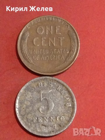 Лот монети от цял свят 10 броя ГЕРМАНИЯ, АМЕРИКА ЗА КОЛЕКЦИЯ ДЕКОРАЦИЯ 40470, снимка 10 - Нумизматика и бонистика - 44394929