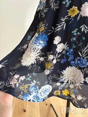 Рокля с цветя от Dorothy Perkins, размер М/L, снимка 4 - Рокли - 51096697