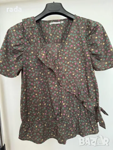 Блуза с къс ръкав, снимка 1