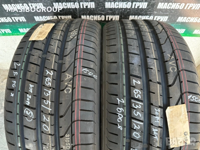 Нови гуми летни гума 265/35/20” PIRELLI P ZERO, снимка 2 - Гуми и джанти - 53868802