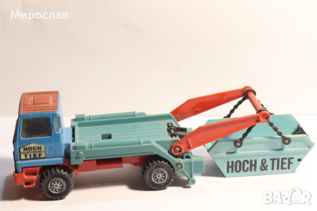 MATCHBOX МОДЕЛ КАМИОН BEDFORD КОЛИЧКА, снимка 6 - Колекции - 53259006