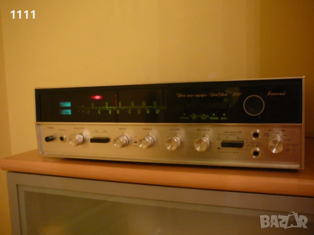SANSUI 5000, снимка 3 - Ресийвъри, усилватели, смесителни пултове - 51334066