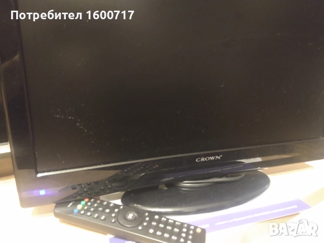 Телевизор Crown TFT LCD 22822, снимка 2 - Телевизори - 53461462