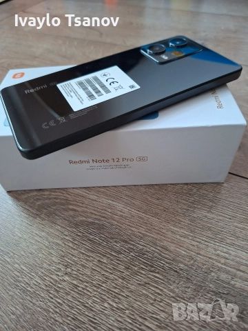 Продавам Xiaomi Redmi Note 12 Pro 5g, снимка 5 - Xiaomi - 52946124