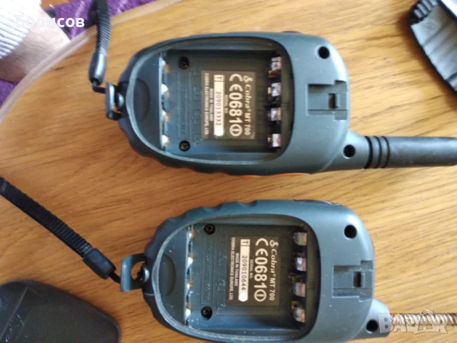Уоки токи   Cobra MT 700, снимка 3 - Друга електроника - 37602563