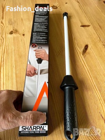 Ново Керамичен стоманен прът за заточване на ножове/ Дом Поддръжка, снимка 6 - Други стоки за дома - 41327388