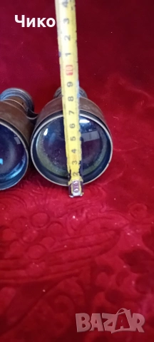 Голям командирски бинокъл, снимка 8 - Антикварни и старинни предмети - 53711642