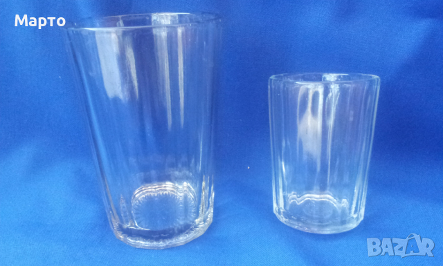 Руски стакани големи за чай, безалкохолно и малки за контцентрат и греяна ракия по 6 бр, снимка 7 - Чаши - 36254537