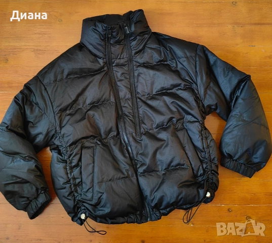 черно зимно яке 