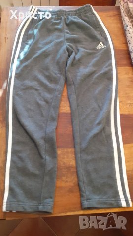 анцунг долнище детско Адидас Adidas 11-12 години, плътно, цвят тъмно