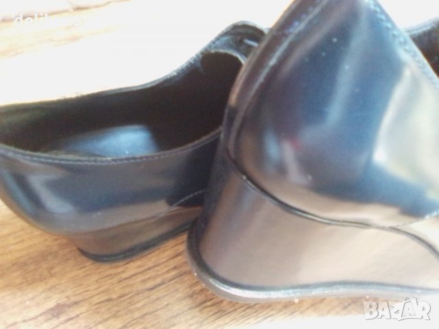 COS. Size 38 Шведски Кожени сини обувки, снимка 4 - Дамски ежедневни обувки - 33839038