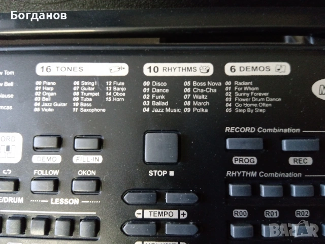 СИНТЕЗАТОР 5 ОКТАВИ 61 КЛАВИША /по-малките/ ПОДХОДЯЩ ЗА ДЕЦА, снимка 6 - Синтезатори - 53403826