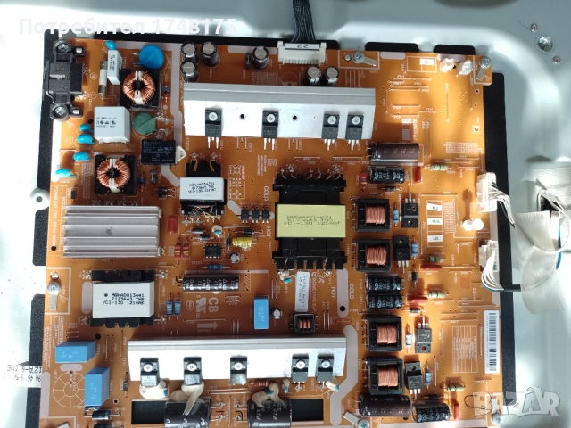 Power supply MODEL:PD46B1QE_CDY , CODE:BN44-00520 от Samsung UE46ES6750, снимка 5 - Части и Платки - 44633021