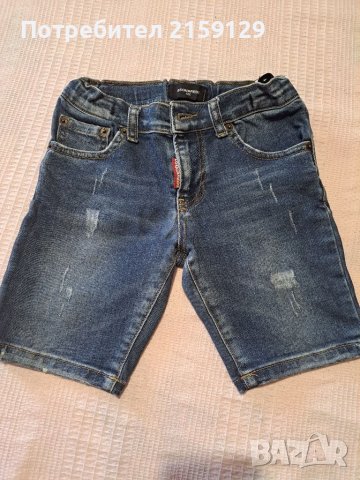Къси дънки за момче , снимка 1 - Детски панталони и дънки - 41242571