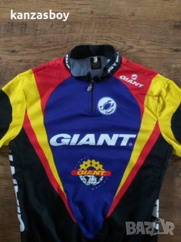 Castelli - РЕТРО вело джърси 2ХЛ