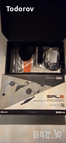 Каска Shoei Neotec2+Sena SRL размер L (59см), снимка 9 - Аксесоари и консумативи - 52629524