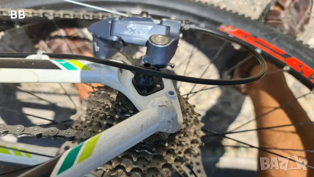 Алуминиево колело Trek Skye 27,5" цола инча с Shimano XT с вилка Rockshox и заключване от кормилото, снимка 6 - Велосипеди - 55776719