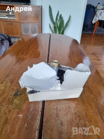 Стар туристически газов котлон Predom