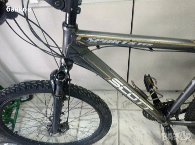 SCOTT 26ц27ск хидравлични алуминиев размер 55см, снимка 13 - Велосипеди - 51591359