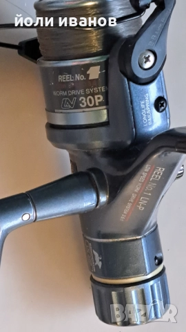 CORMORAN-REEL LN 30P-риболовма макара със заден аванс, снимка 14 - Макари - 51880607