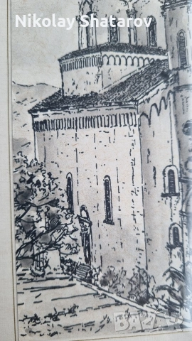 Авторска картина , снимка 3 - Картини - 53536980