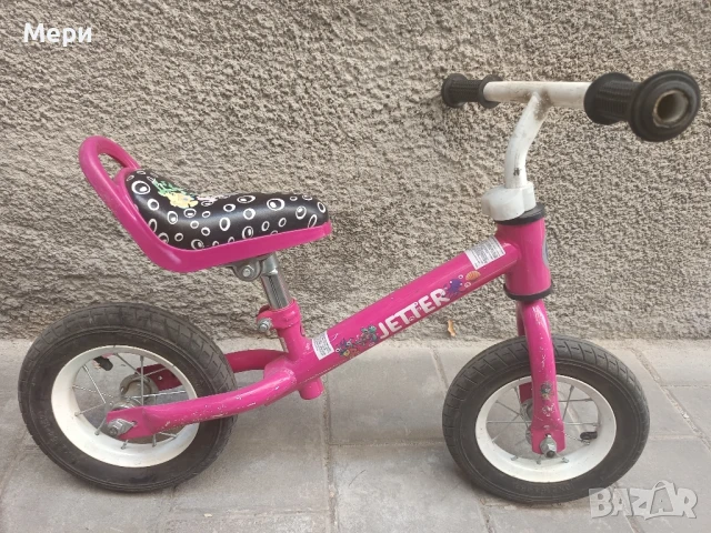 Колело за баланс цвят розово, снимка 5 - Велосипеди - 51173040
