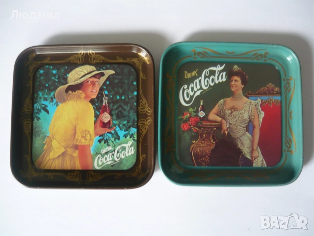 Кока Кола - Метални подложки за чаши