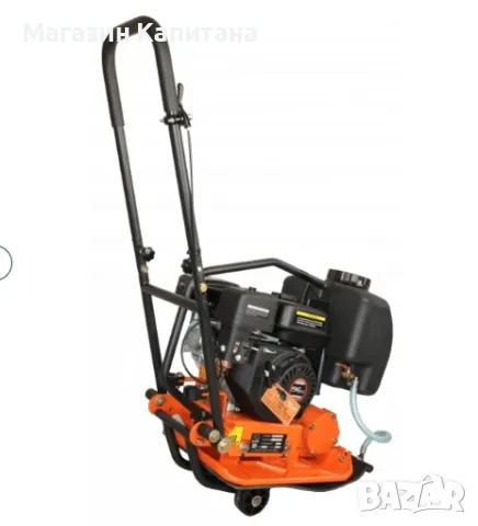 Виброплоча BISONTE PC70-L, Loncin LC200, 6.5 к.с, 65кг.