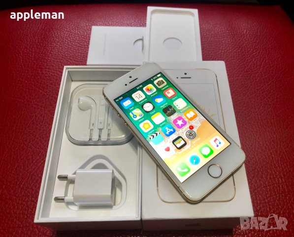 Apple iPhone SE 32Gb Gold Фабрично отключен Айфон телефон, снимка 3 - Apple iPhone - 41427925