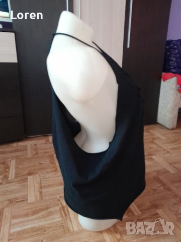 💄Philipp Plein💄Черен потник , снимка 3 - Потници - 42284723