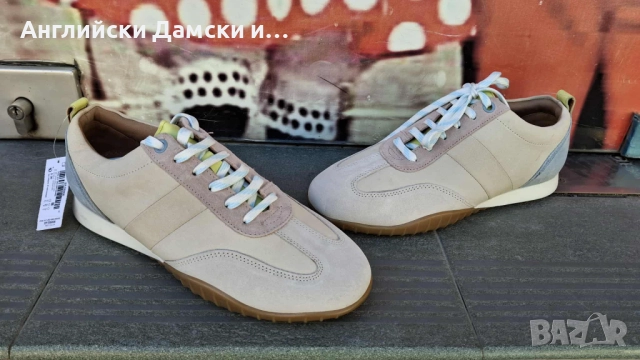 Английски дамски спортни обувки от естествена кожа-Next, снимка 2 - Дамски ежедневни обувки - 52846001