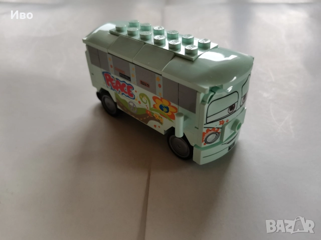 LEGO Cars. Лего фигурки от филмчето " Колите "., снимка 3 - Конструктори - 52660752