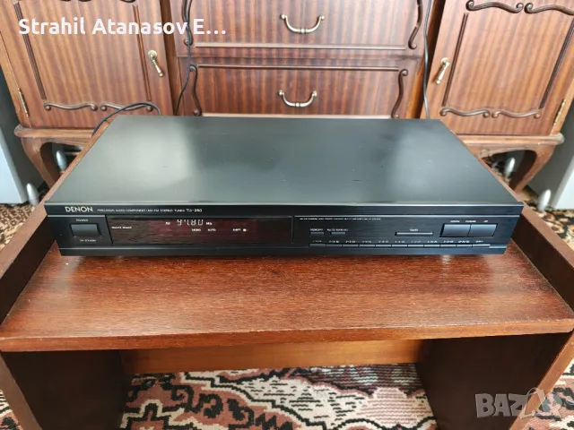 Denon TU-280 Дигитален Стерео Тунер , снимка 6 - Ресийвъри, усилватели, смесителни пултове - 49003669