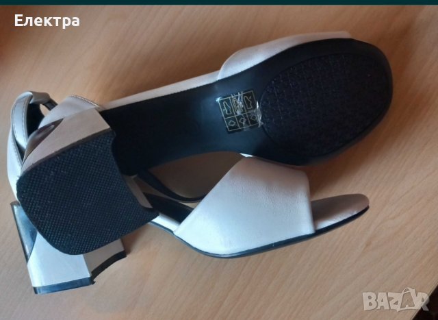 Елегантни дамски сандали 37 номер , снимка 4 - Сандали - 42341139